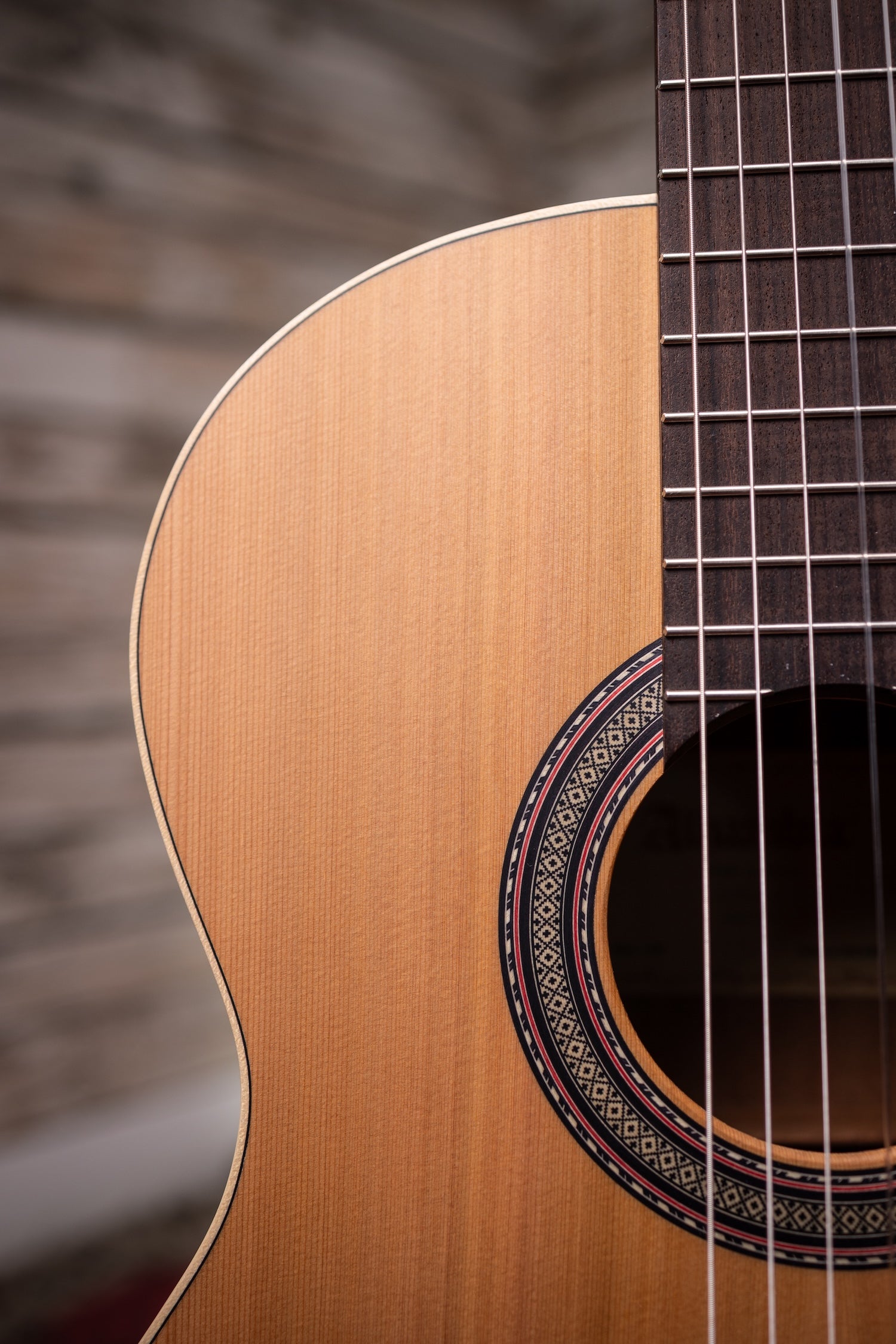 Alhambra 1 OP Nylon-string Classical Guitar - Natural