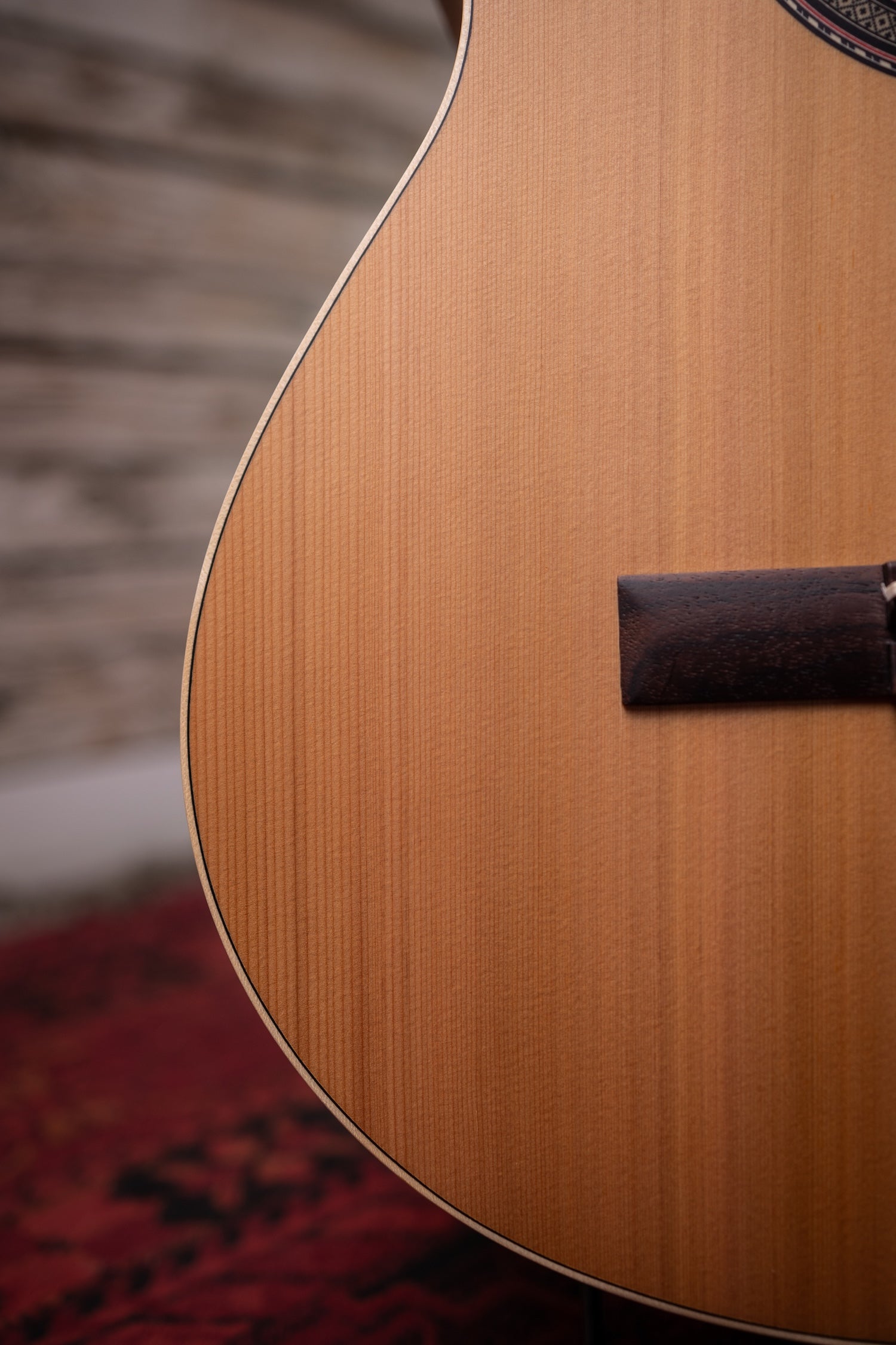 Alhambra 1 OP Nylon-string Classical Guitar - Natural