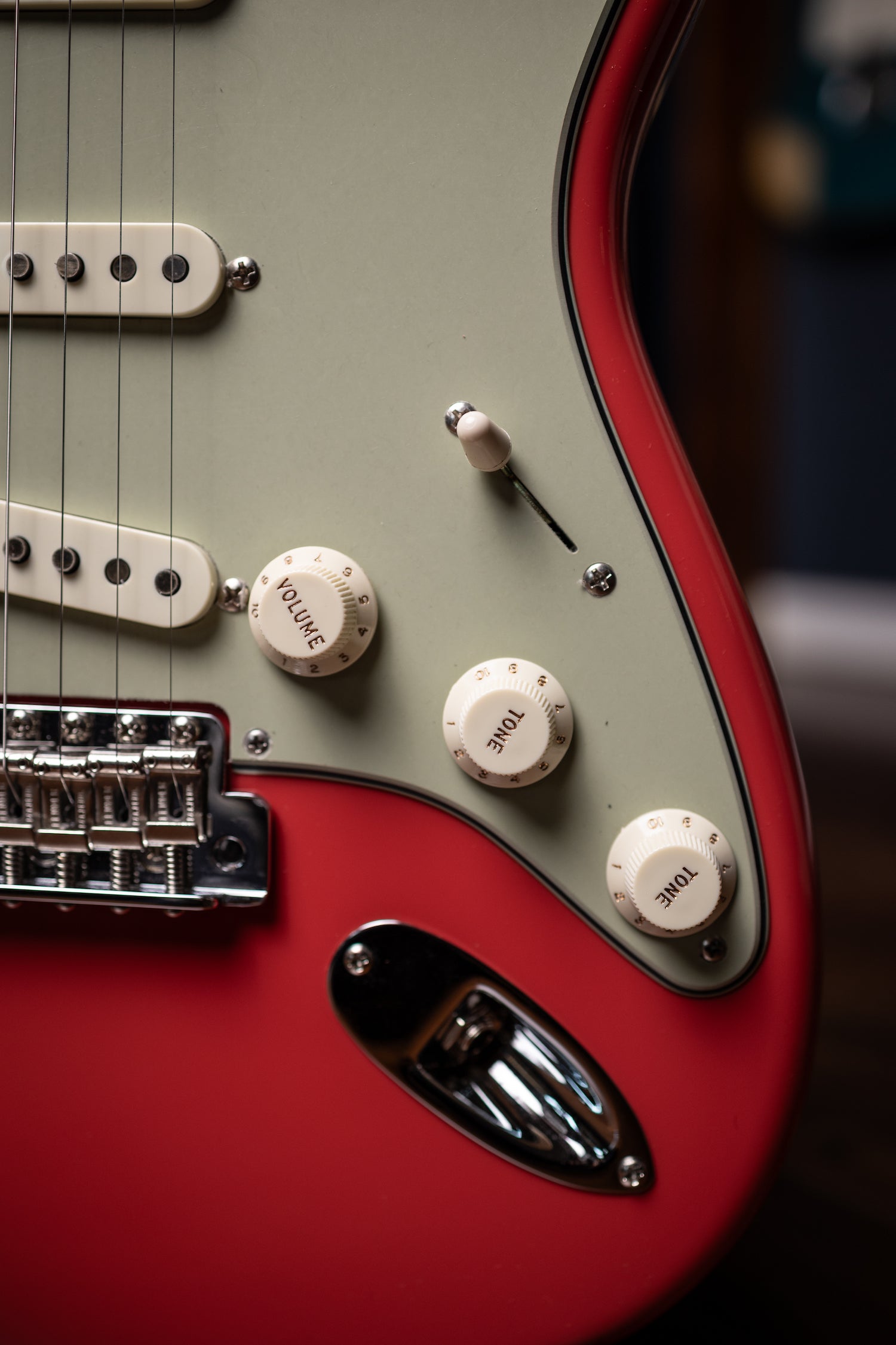 Fender Custom Shop Vintage Custom 1959 Stratocaster Electric Guitar - First Red