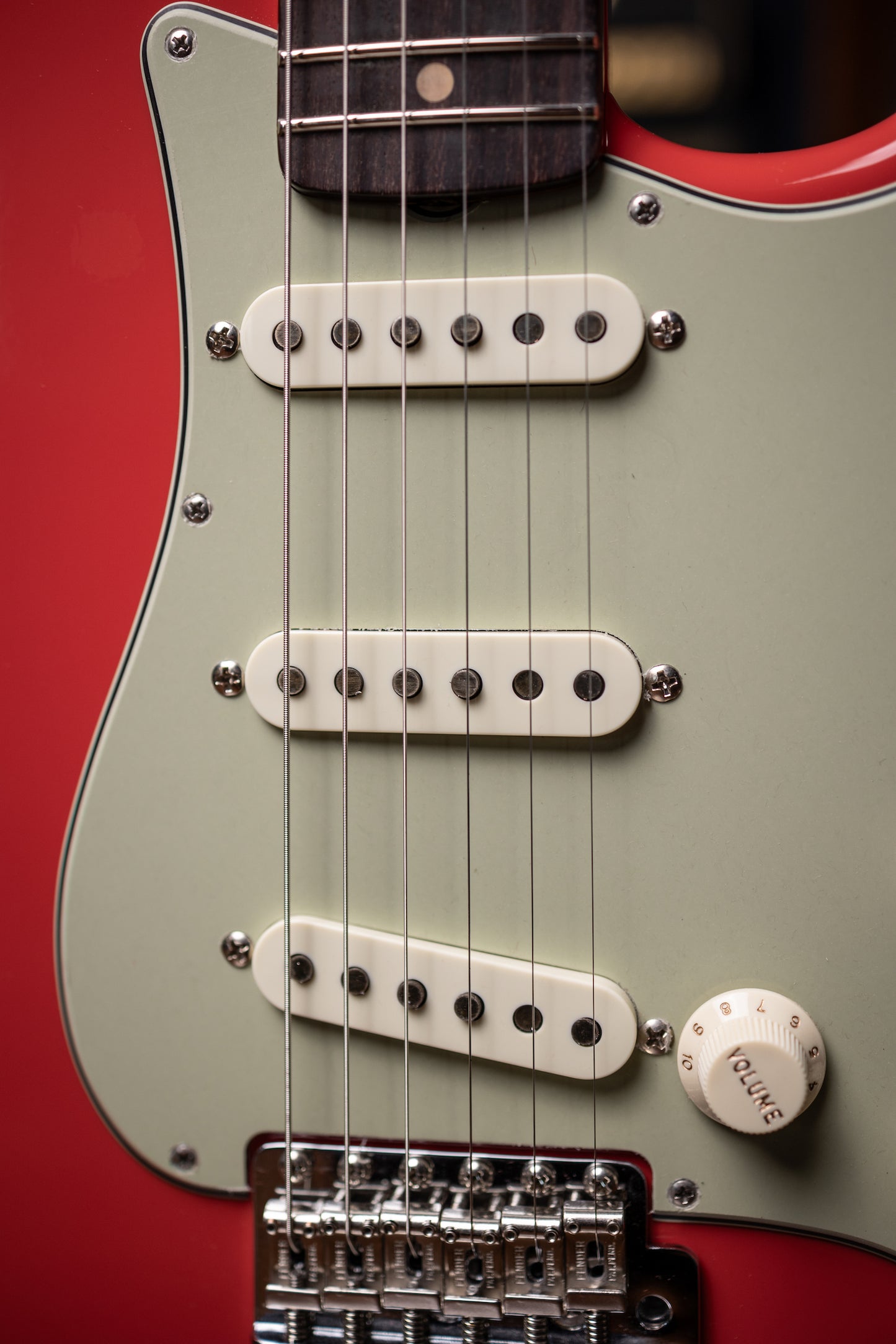 Fender Custom Shop Vintage Custom 1959 Stratocaster Electric Guitar - First Red