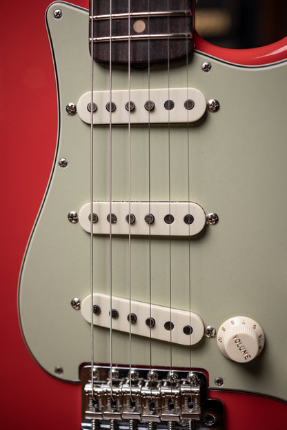 Fender Custom Shop Vintage Custom 1959 Stratocaster Electric Guitar - First Red