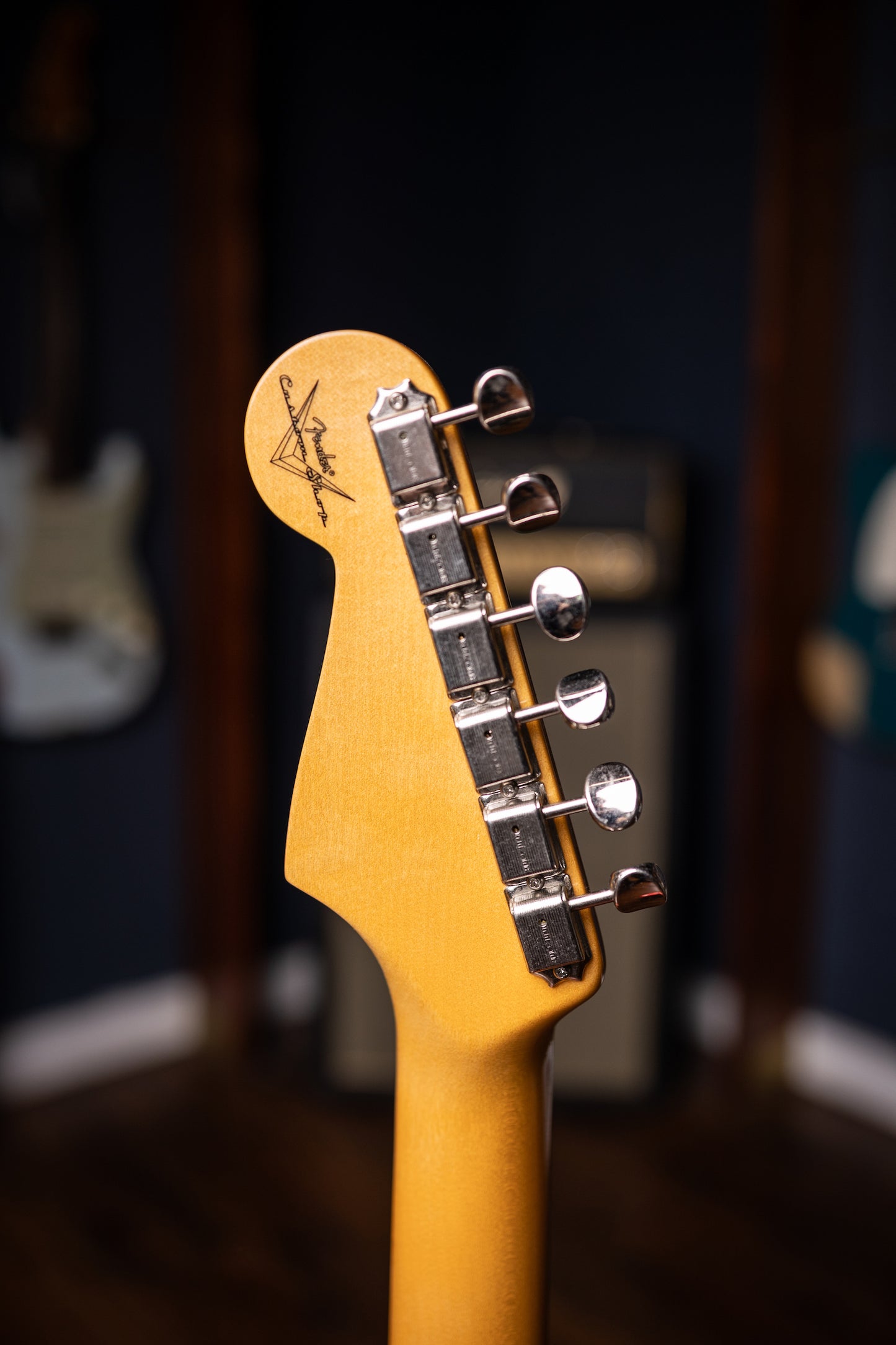 Fender Custom Shop Vintage Custom 1959 Stratocaster Electric Guitar - First Red