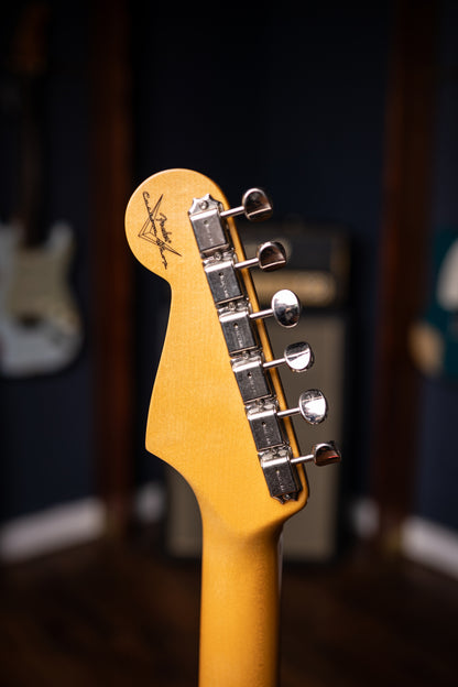 Fender Custom Shop Vintage Custom 1959 Stratocaster Electric Guitar - First Red