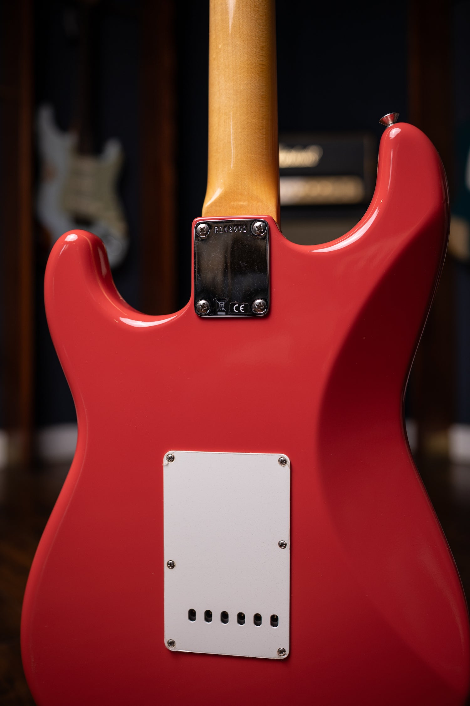 Fender Custom Shop Vintage Custom 1959 Stratocaster Electric Guitar - First Red