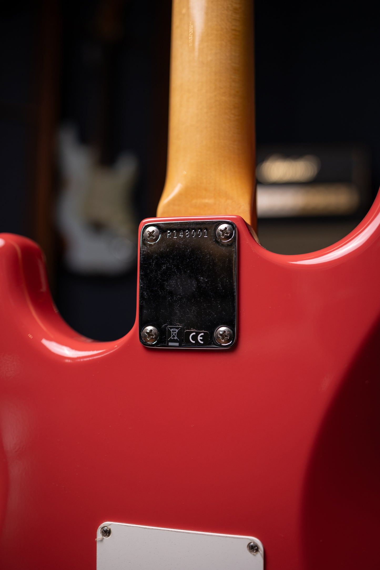 Fender Custom Shop Vintage Custom 1959 Stratocaster Electric Guitar - First Red
