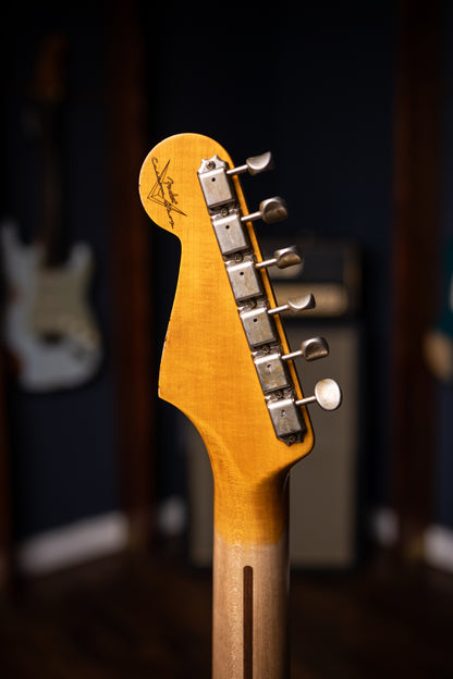 Fender Custom Shop Stratocaster 1957 Heavy Relic Electric Guitar - Aged 2-Color Sunburst