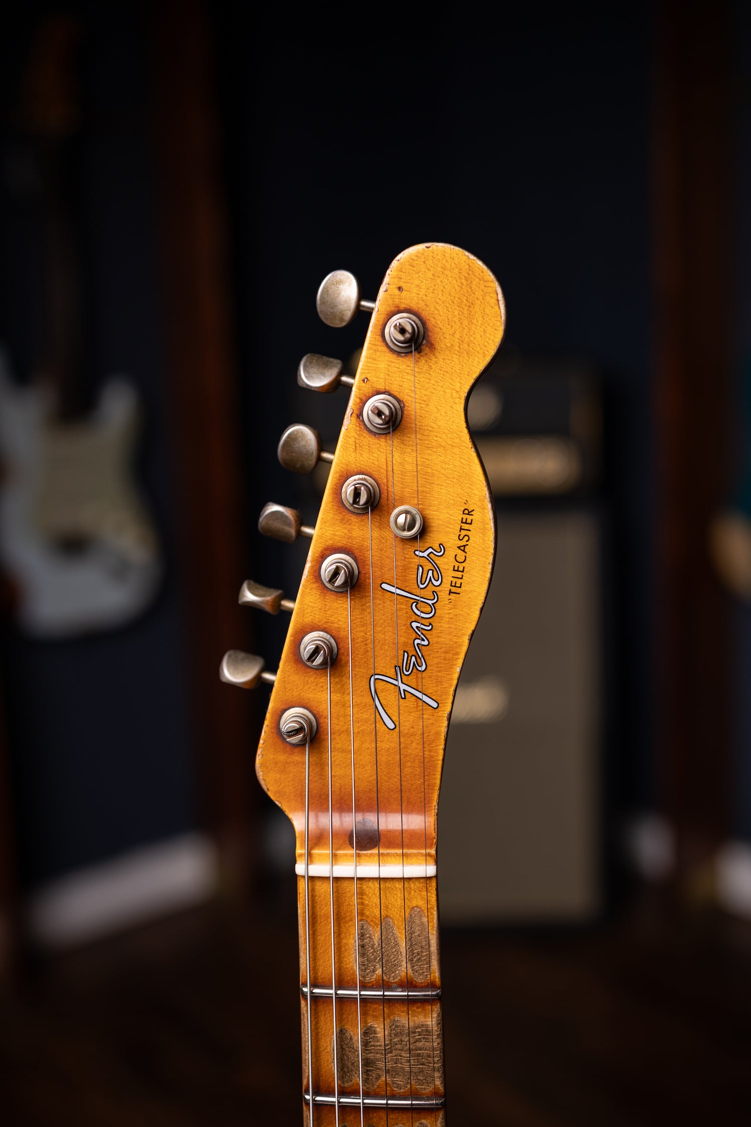1952 Telecaster Super Heavy Relic 1-Piece Quartersawn Maple Neck - Aged Nocaster Blonde