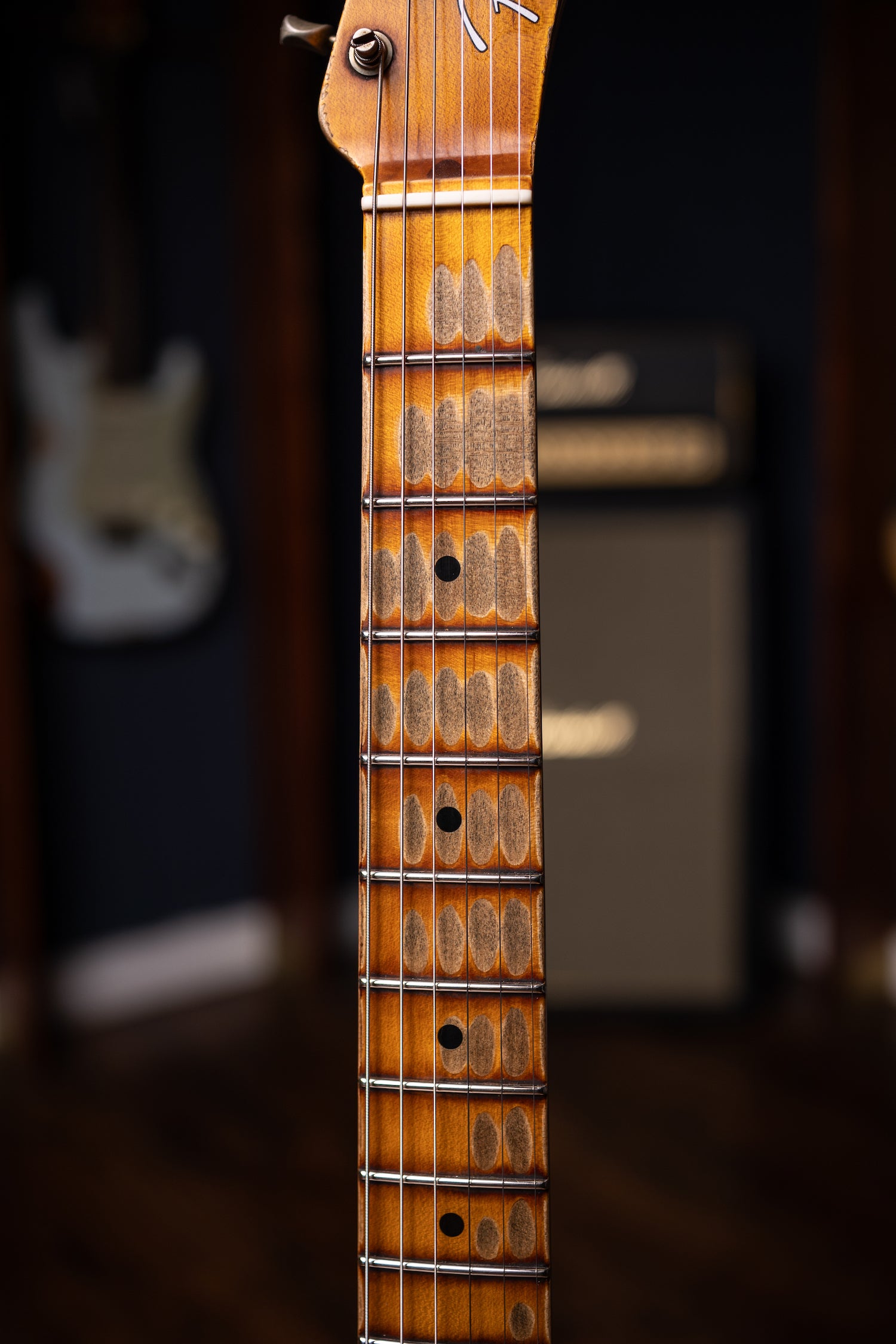 1952 Telecaster Super Heavy Relic 1-Piece Quartersawn Maple Neck - Aged Nocaster Blonde