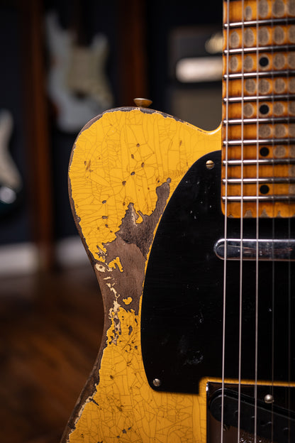 1952 Telecaster Super Heavy Relic 1-Piece Quartersawn Maple Neck - Aged Nocaster Blonde