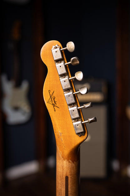 1952 Telecaster Super Heavy Relic 1-Piece Quartersawn Maple Neck - Aged Nocaster Blonde