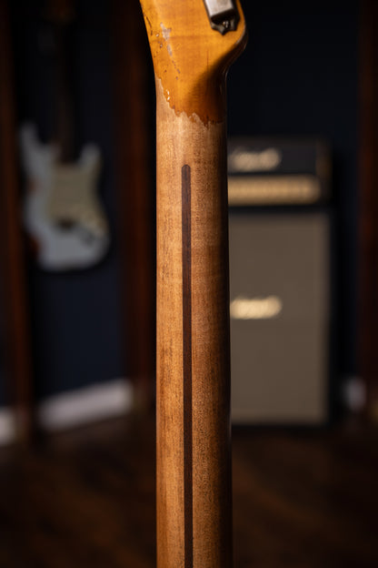 1952 Telecaster Super Heavy Relic 1-Piece Quartersawn Maple Neck - Aged Nocaster Blonde