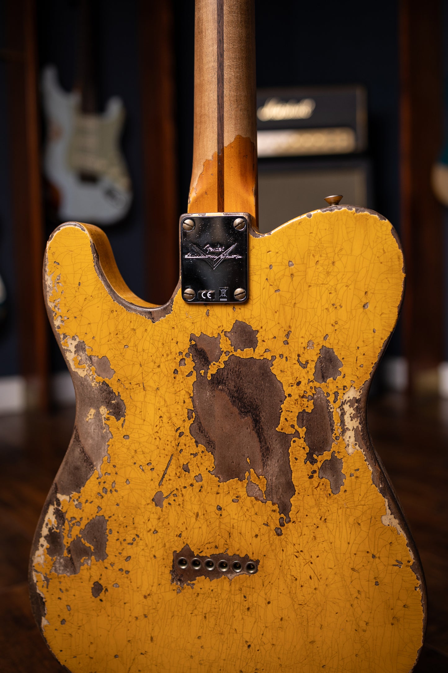 1952 Telecaster Super Heavy Relic 1-Piece Quartersawn Maple Neck - Aged Nocaster Blonde