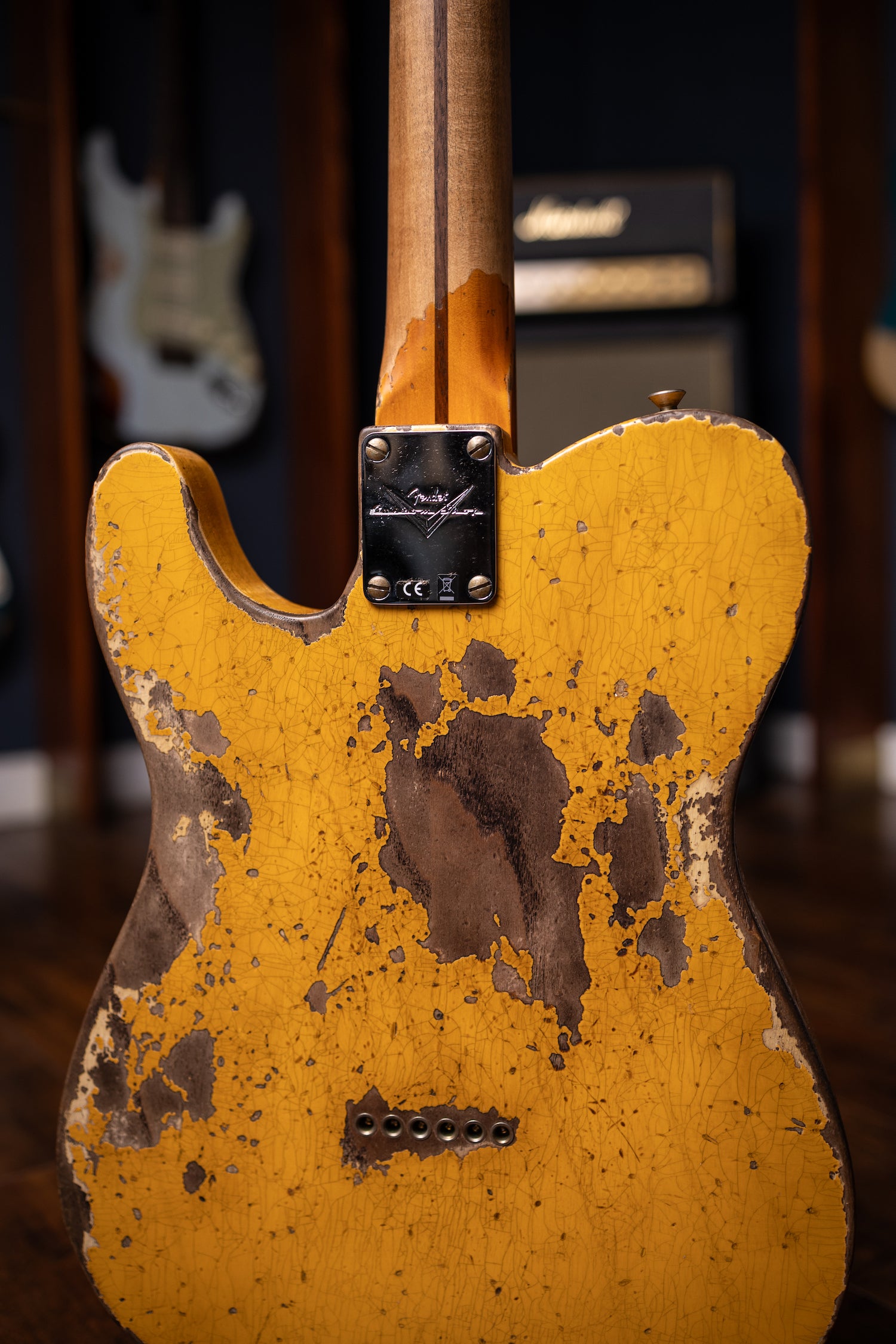 1952 Telecaster Super Heavy Relic 1-Piece Quartersawn Maple Neck - Aged Nocaster Blonde
