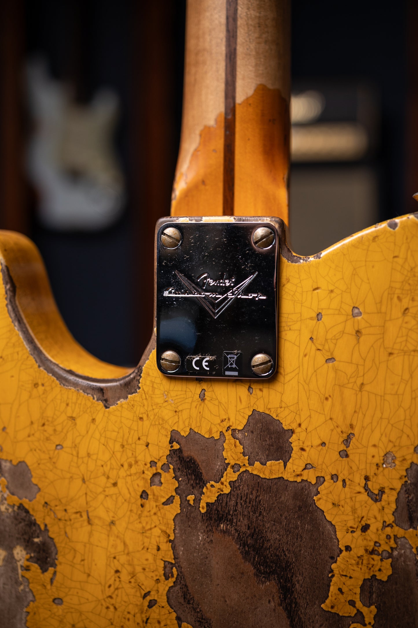 1952 Telecaster Super Heavy Relic 1-Piece Quartersawn Maple Neck - Aged Nocaster Blonde