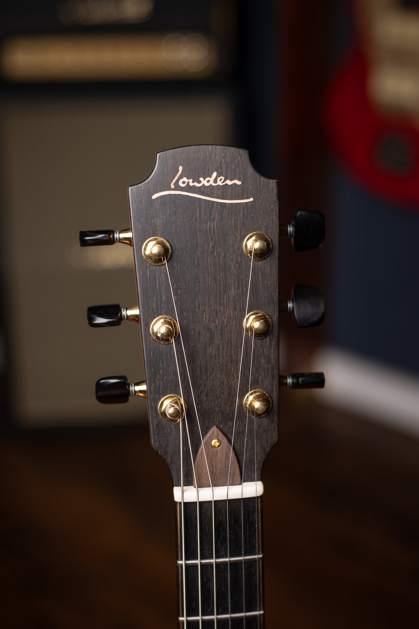 2025 Lowden GL-J Flammed Koa Electric Guitar - Natural