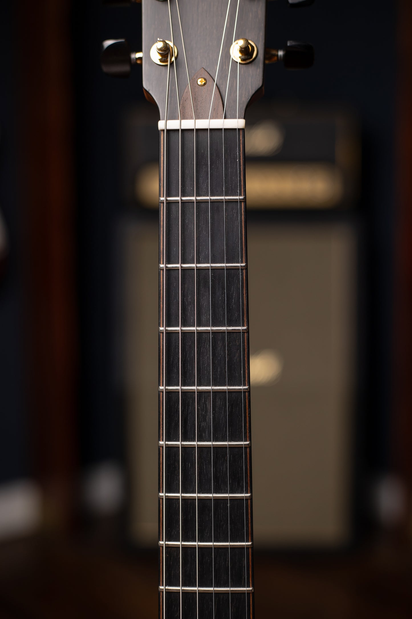 2025 Lowden GL-J Flammed Koa Electric Guitar - Natural