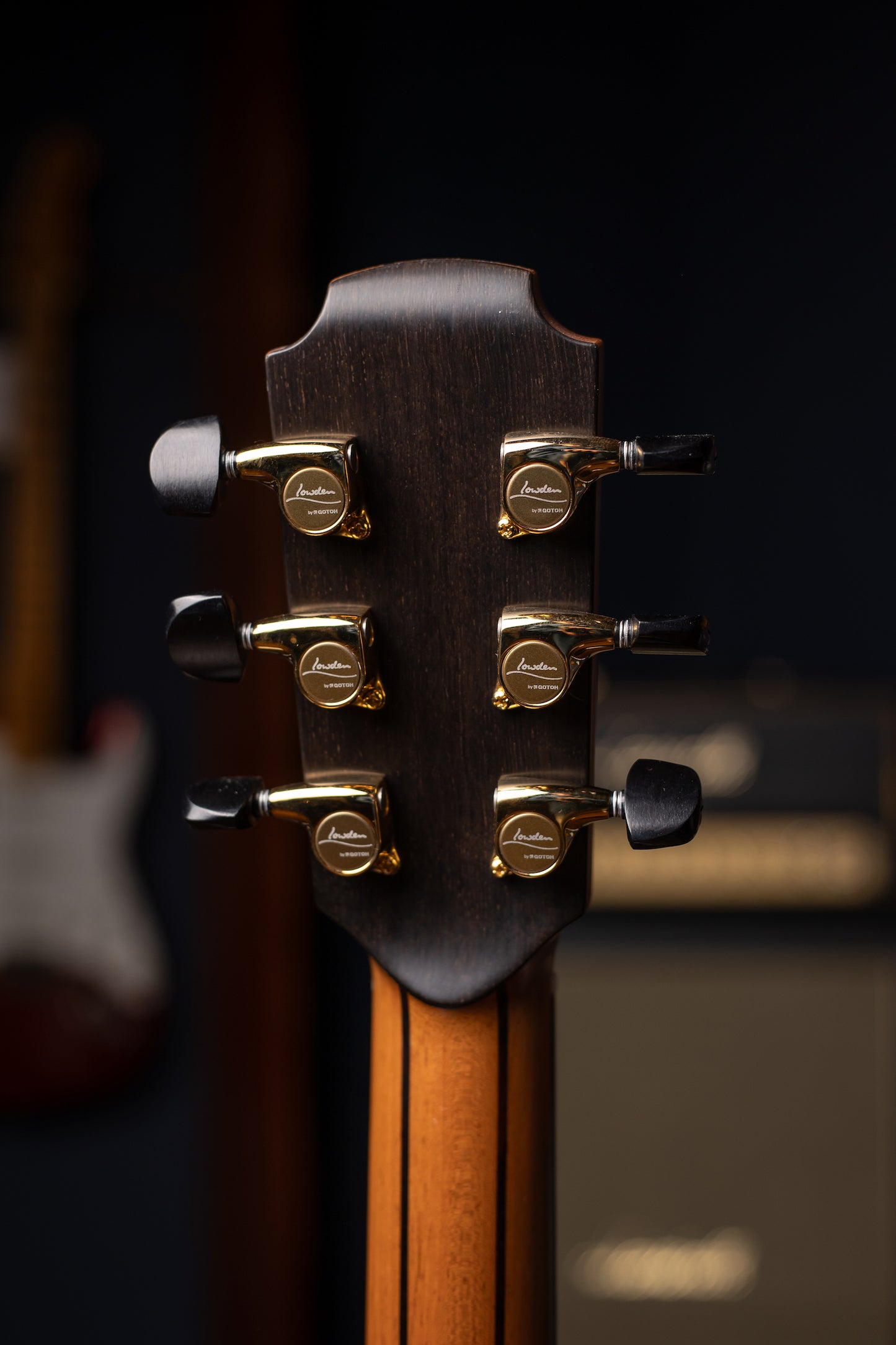 2025 Lowden GL-J Flammed Koa Electric Guitar - Natural