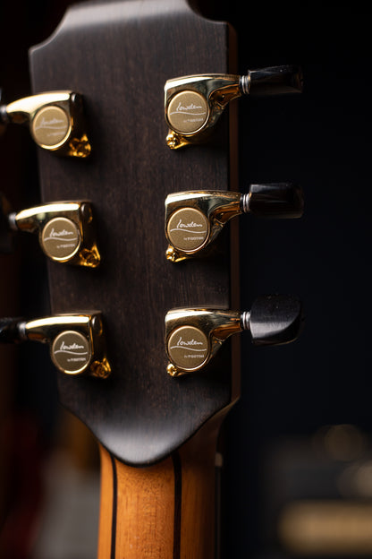 2025 Lowden GL-J Flammed Koa Electric Guitar - Natural