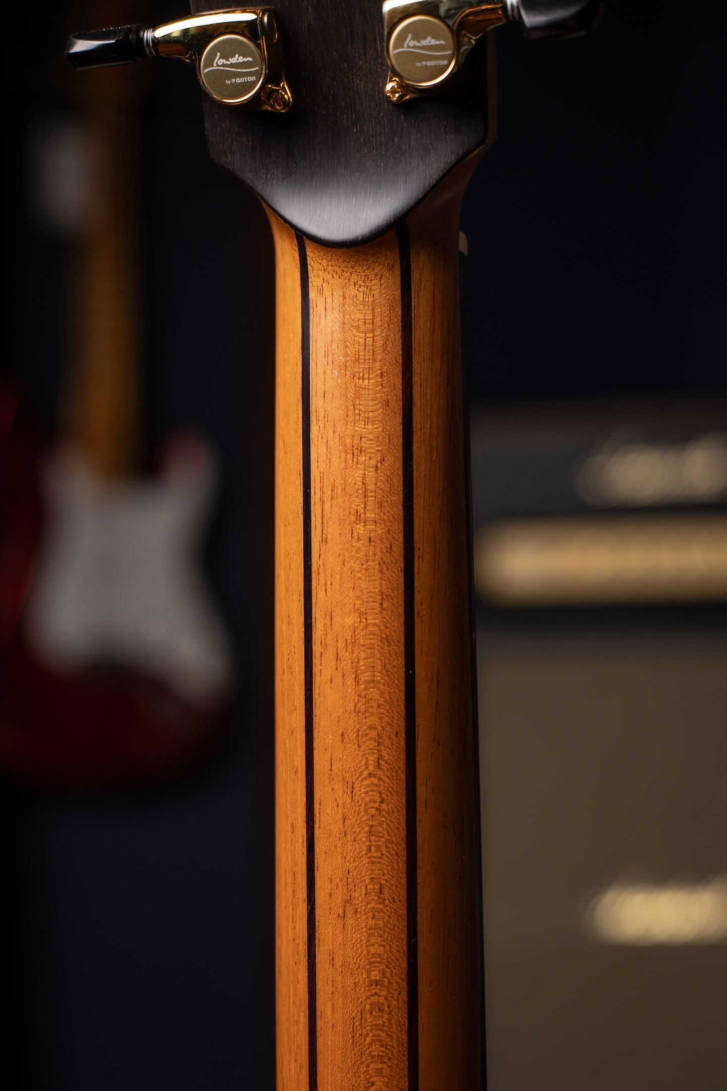 2025 Lowden GL-J Flammed Koa Electric Guitar - Natural
