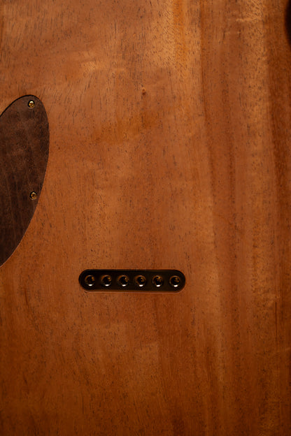 2025 Lowden GL-J Flammed Koa Electric Guitar - Natural
