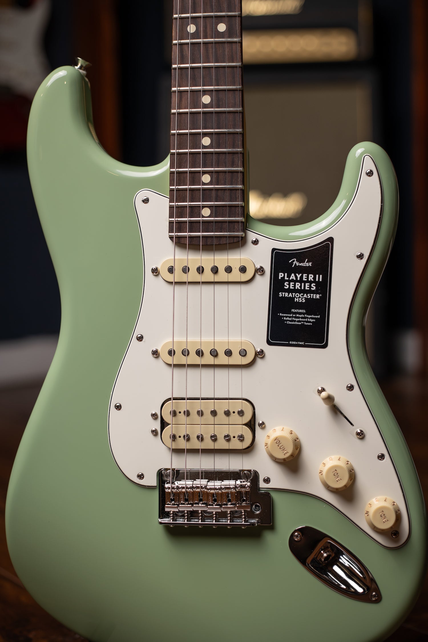 Fender Player II Stratocaster® HSS Electric Guitar - Birch Green