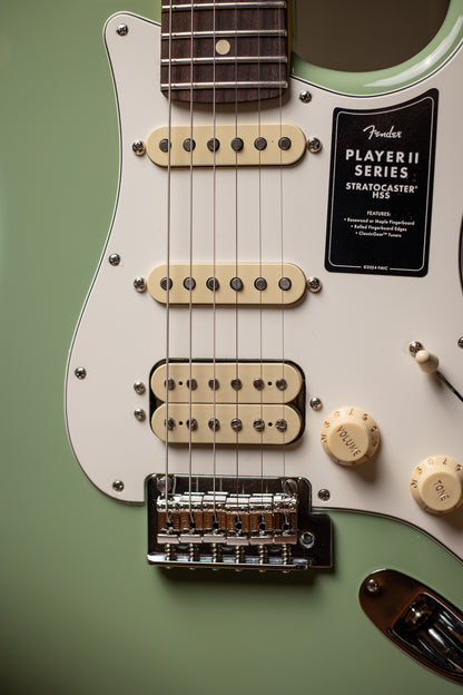 Fender Player II Stratocaster® HSS Electric Guitar - Birch Green