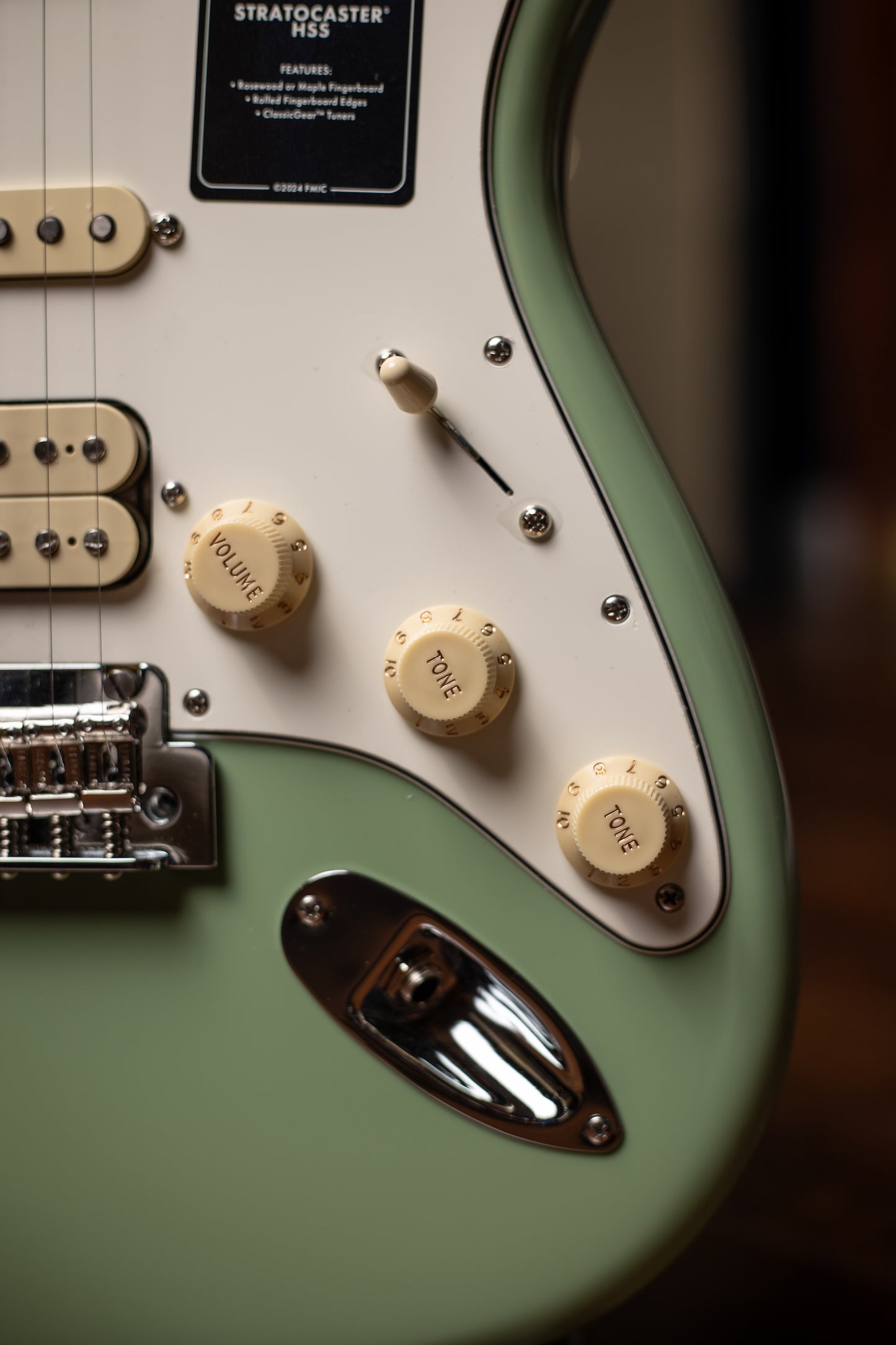 Fender Player II Stratocaster® HSS Electric Guitar - Birch Green