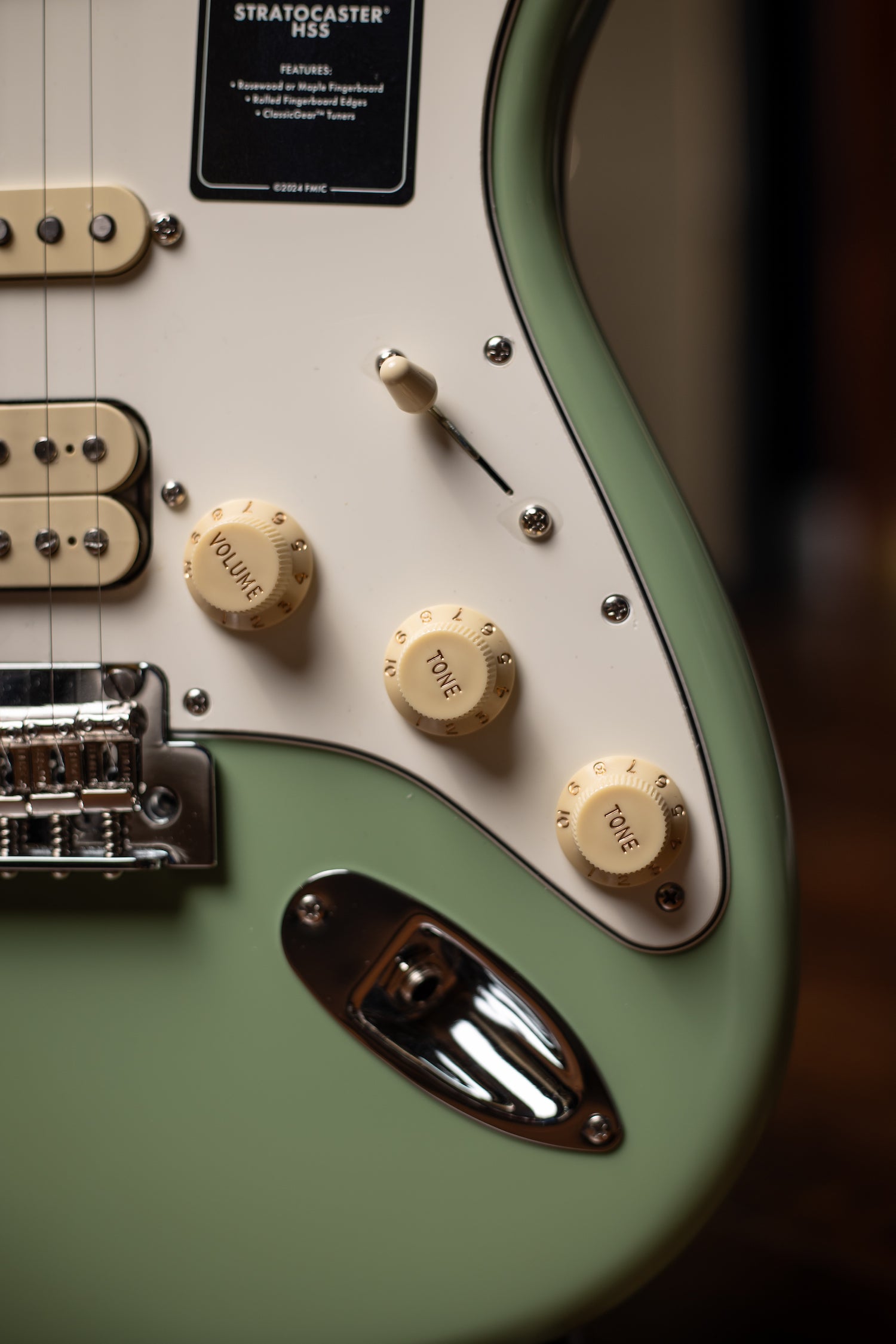 Fender Player II Stratocaster® HSS Electric Guitar - Birch Green