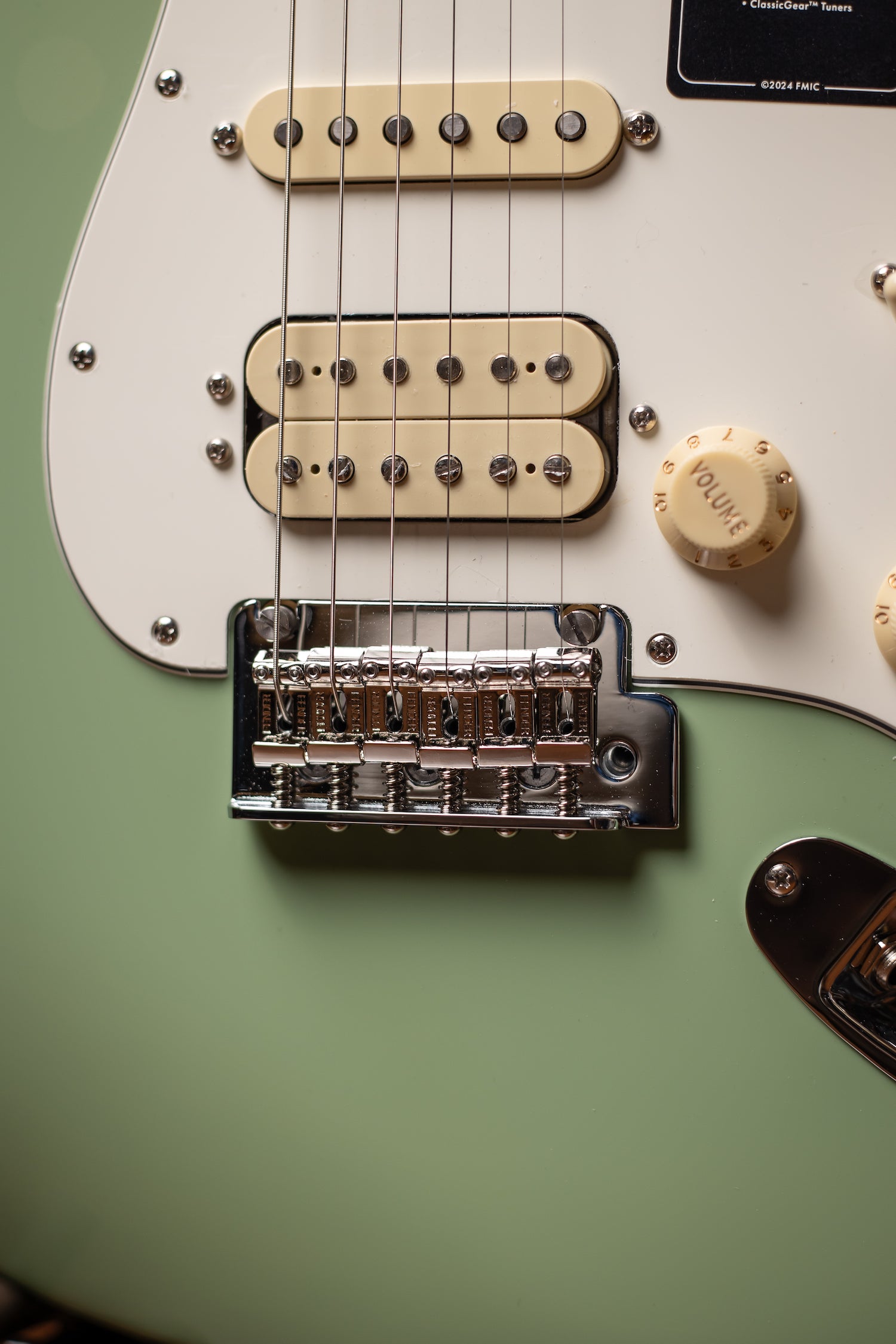 Fender Player II Stratocaster® HSS Electric Guitar - Birch Green
