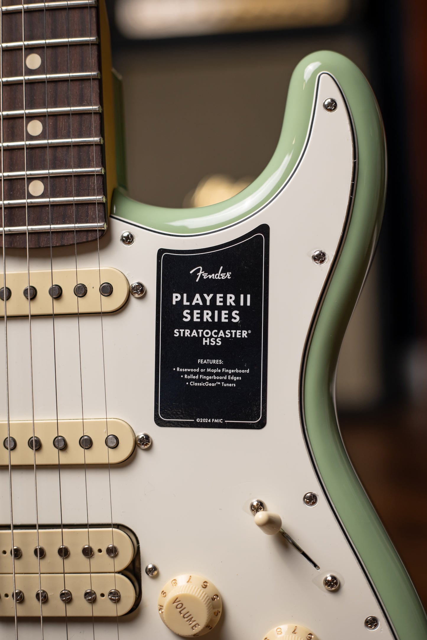 Fender Player II Stratocaster® HSS Electric Guitar - Birch Green
