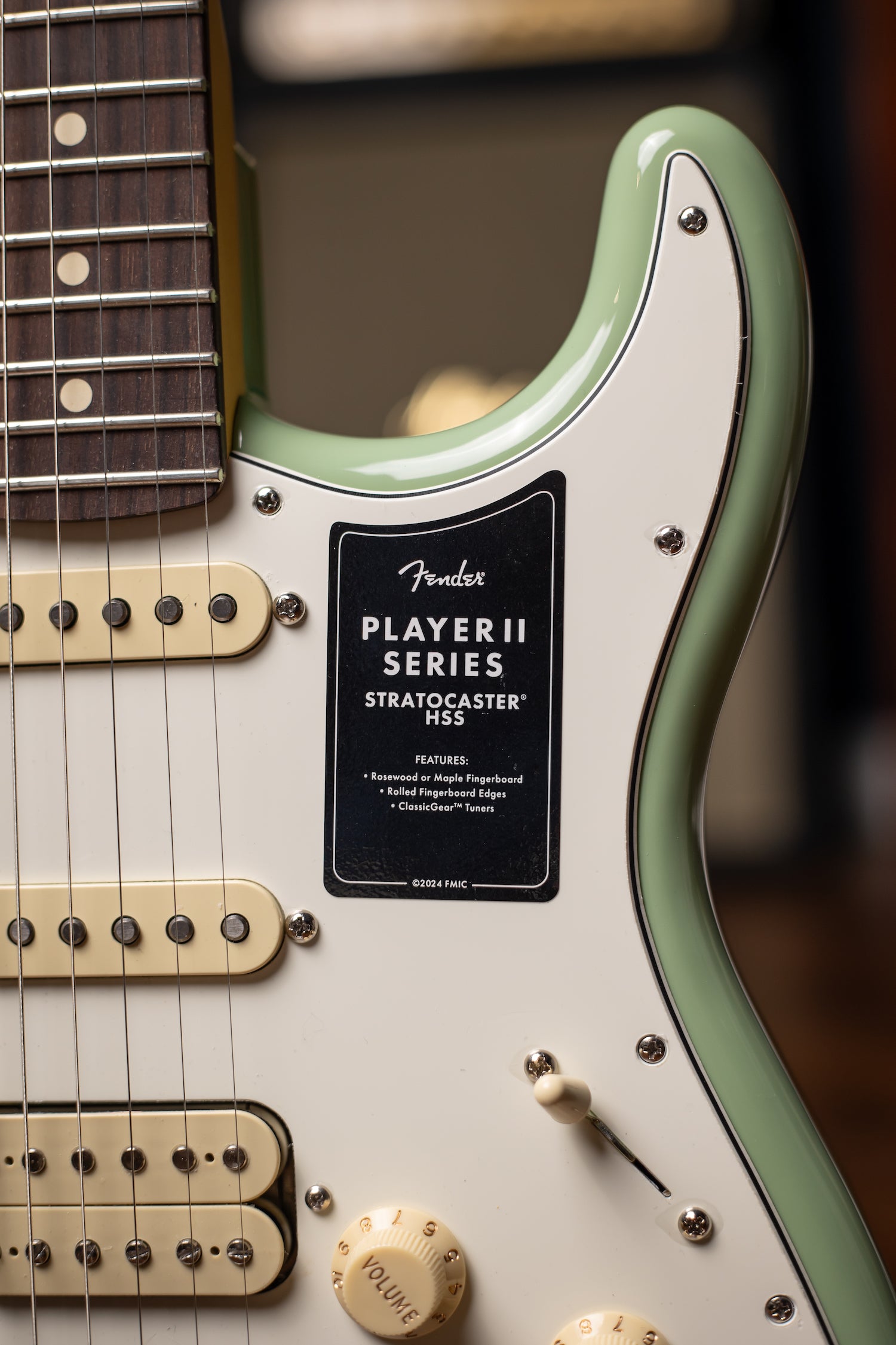 Fender Player II Stratocaster® HSS Electric Guitar - Birch Green