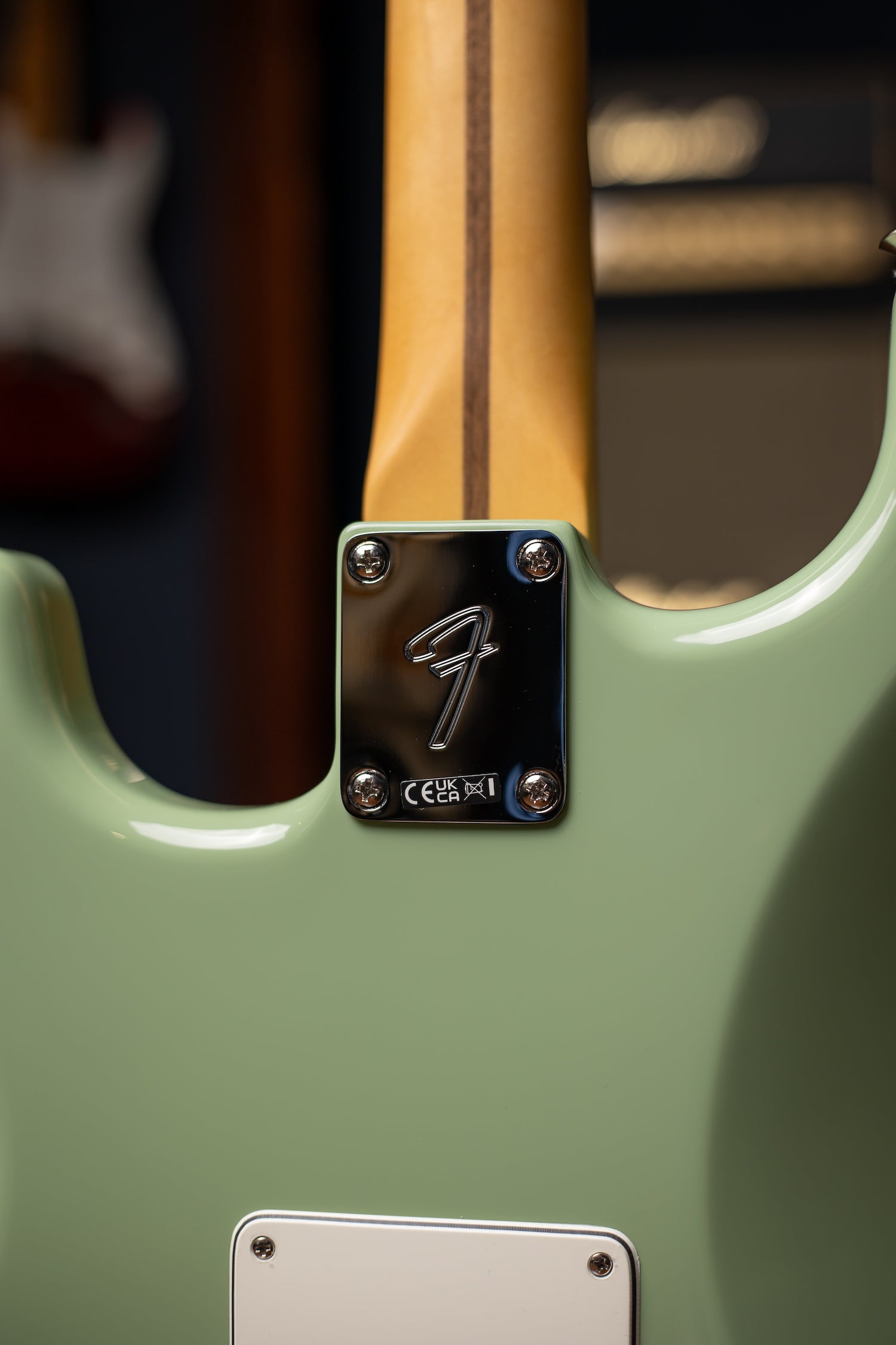 Fender Player II Stratocaster® HSS Electric Guitar - Birch Green