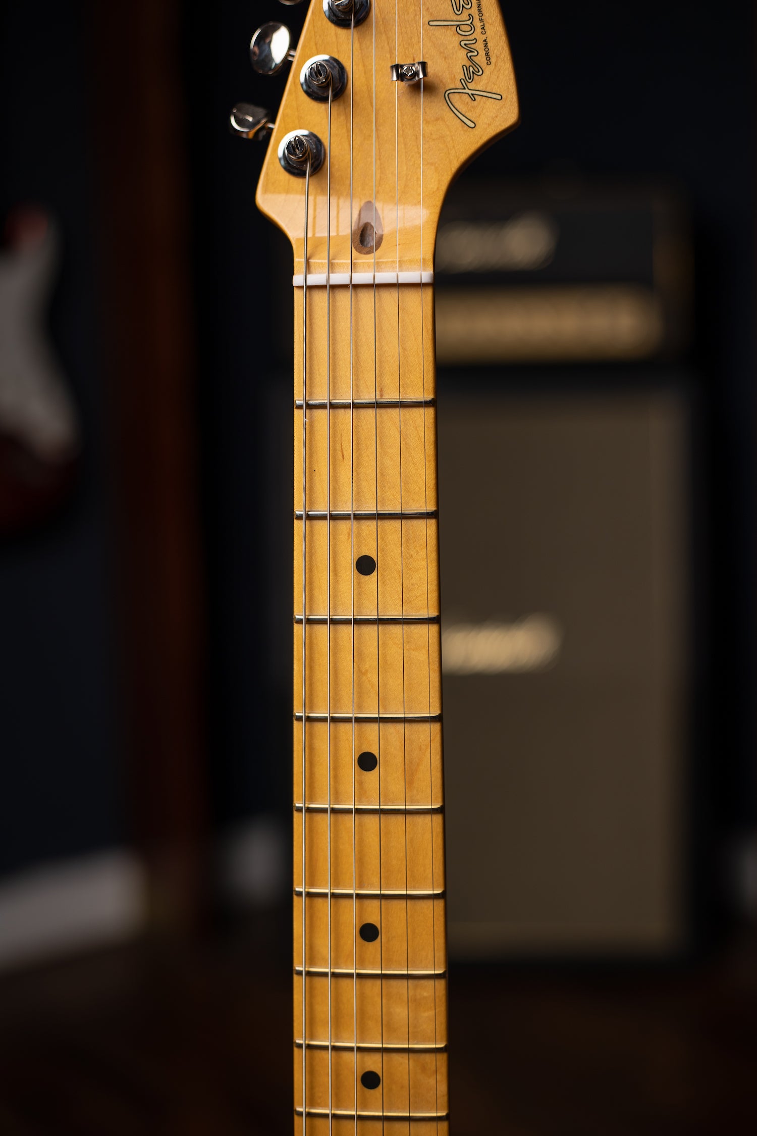 Fender American Professional Classic Stratocaster® HSS Electric Guitar - Lake Placid Blue