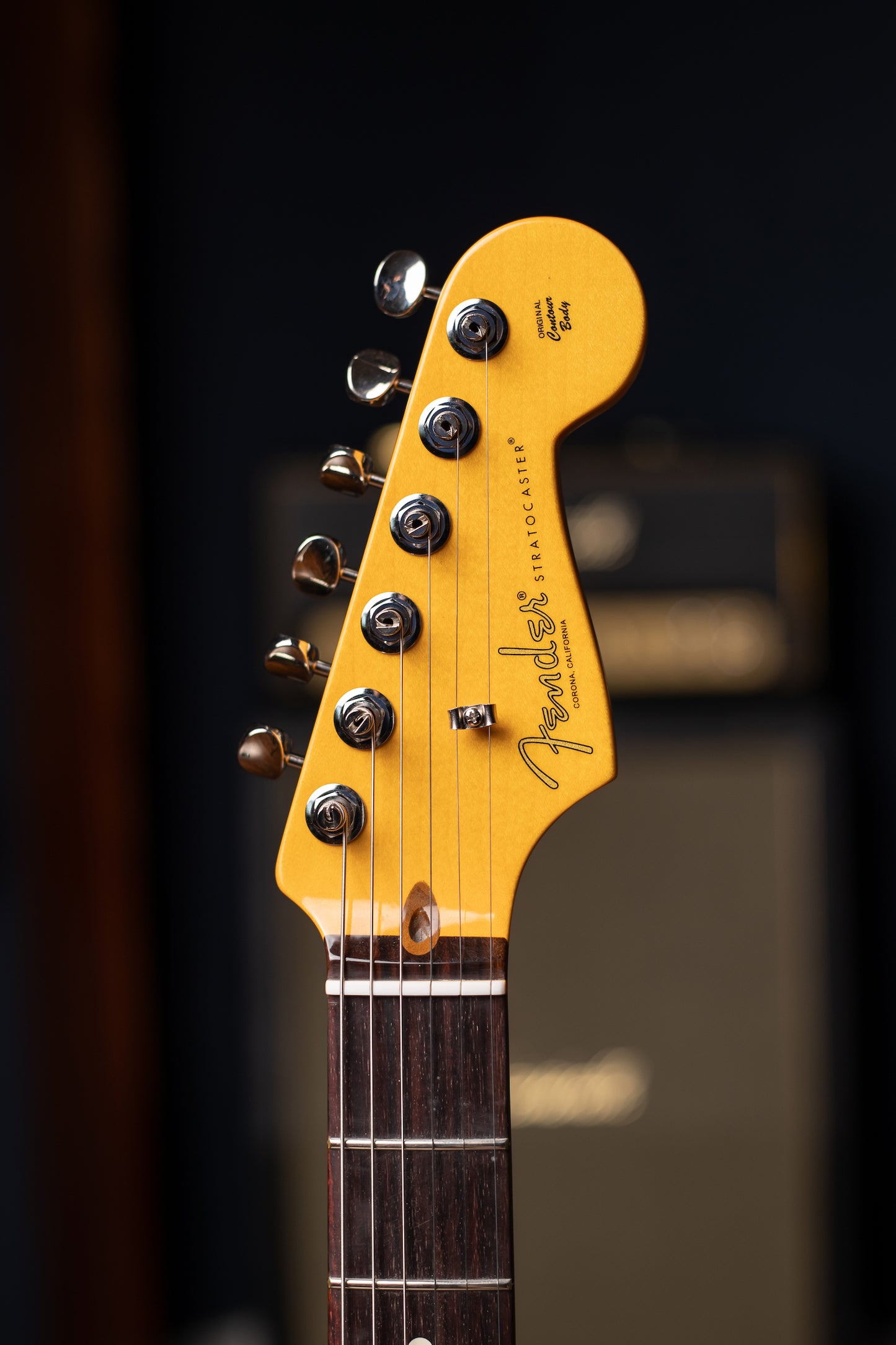 Fender American Professional Classic Stratocaster® Electric Guitar - Sherwood Green Metallic