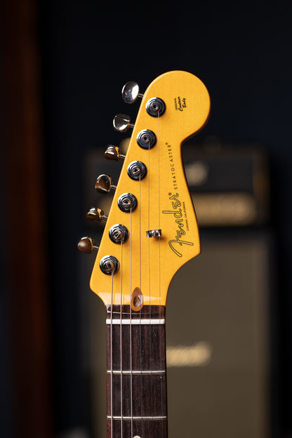 Fender American Professional Classic Stratocaster® Electric Guitar - Sherwood Green Metallic