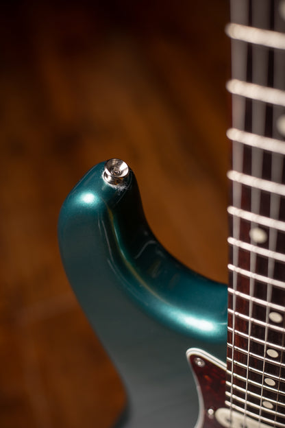 Fender American Professional Classic Stratocaster® Electric Guitar - Sherwood Green Metallic