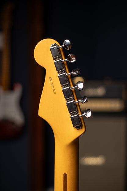 Fender American Professional Classic Stratocaster® Electric Guitar - Sherwood Green Metallic