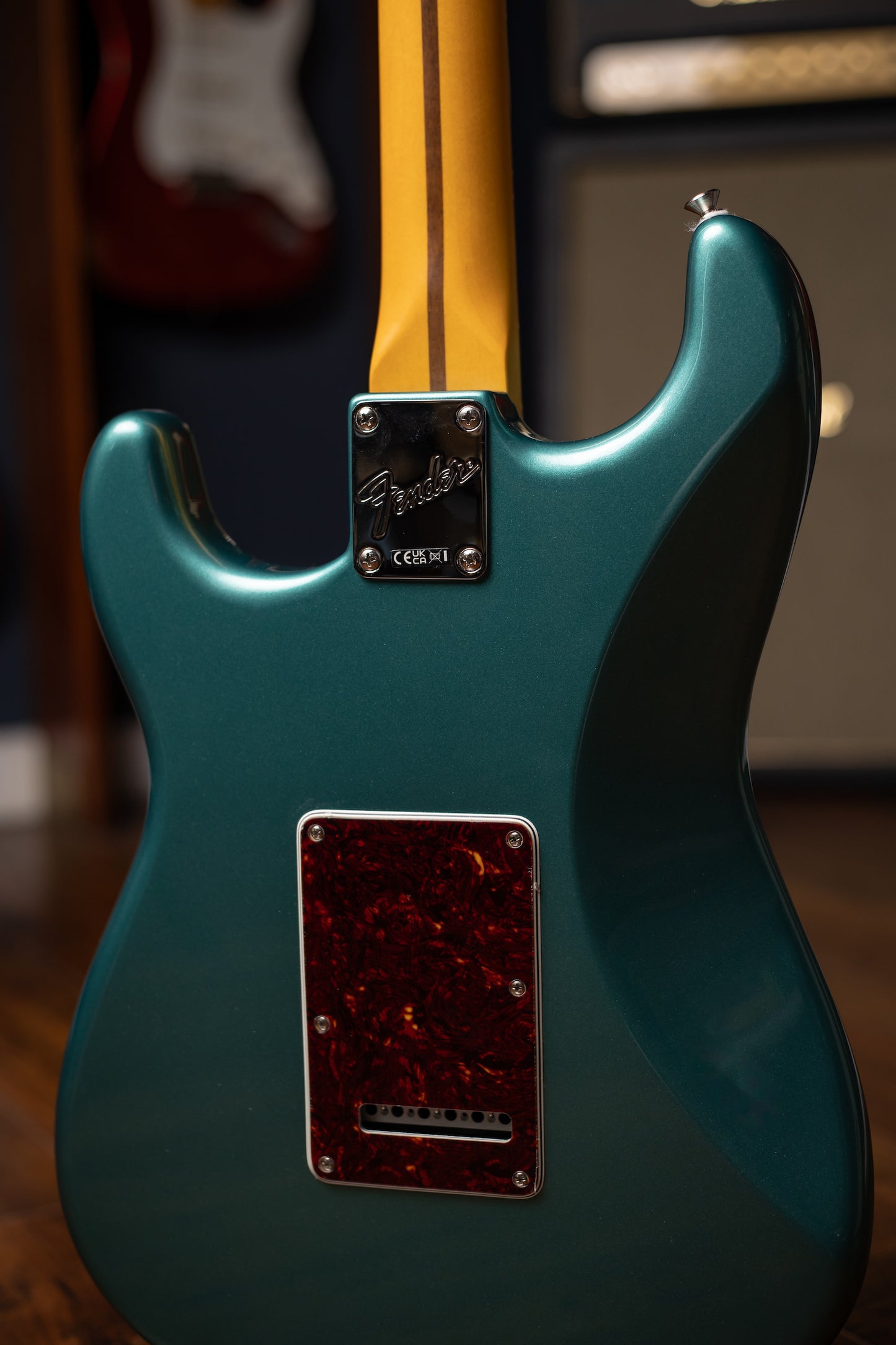 Fender American Professional Classic Stratocaster® Electric Guitar - Sherwood Green Metallic