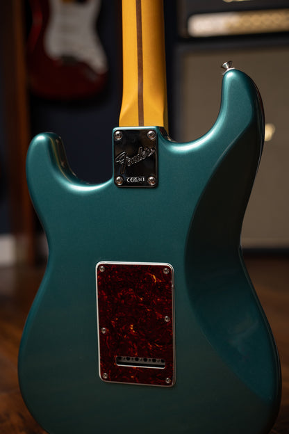 Fender American Professional Classic Stratocaster® Electric Guitar - Sherwood Green Metallic