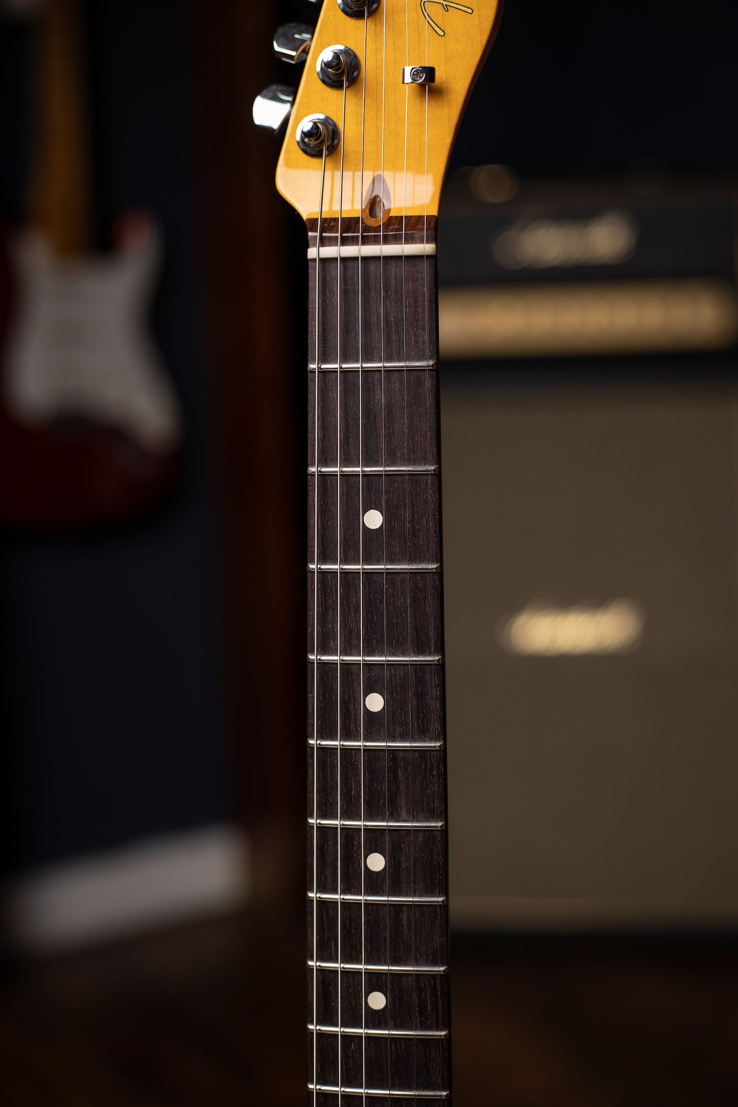 Fender American Professional II Telecaster Electric Guitar- 3-Color Sunburst