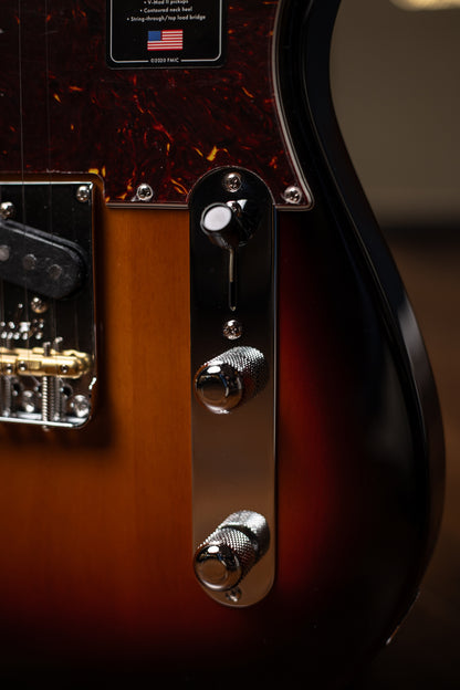 Fender American Professional II Telecaster Electric Guitar- 3-Color Sunburst