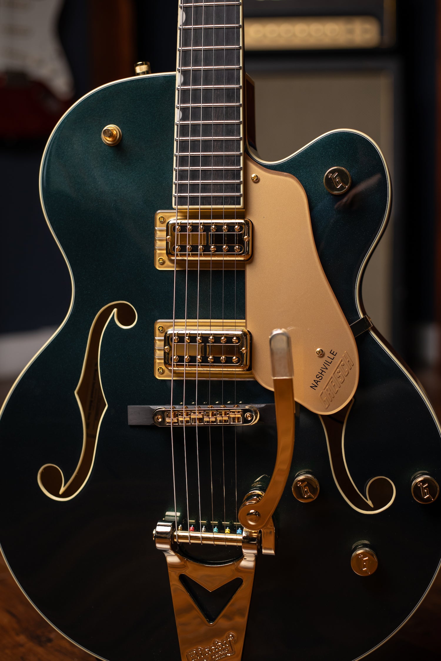 Gretsch Synchromatic™ Nashville™ Hollow Body Single-Cut with Bigsby® - Cadillac Green