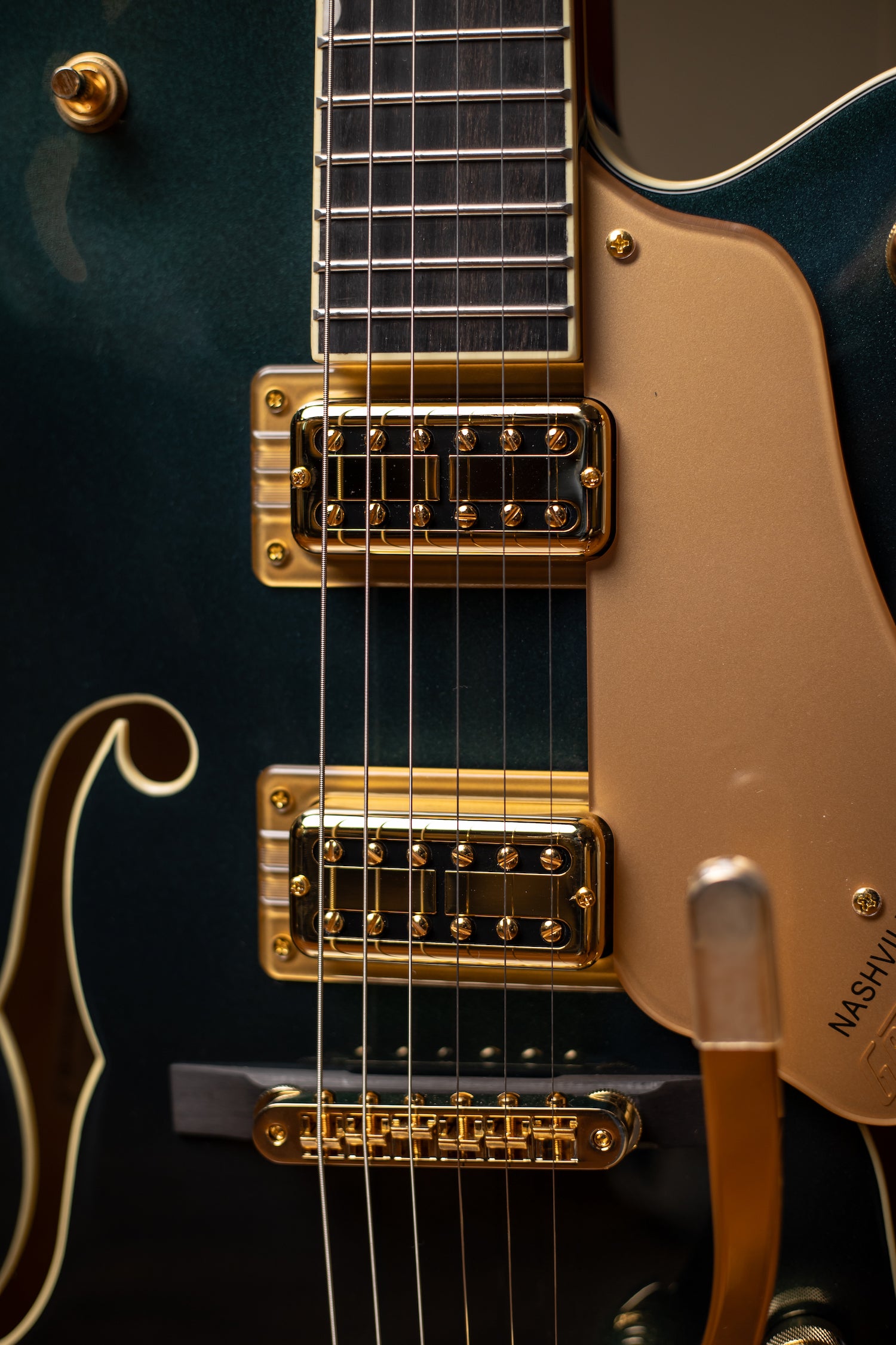 Gretsch Synchromatic™ Nashville™ Hollow Body Single-Cut with Bigsby® - Cadillac Green