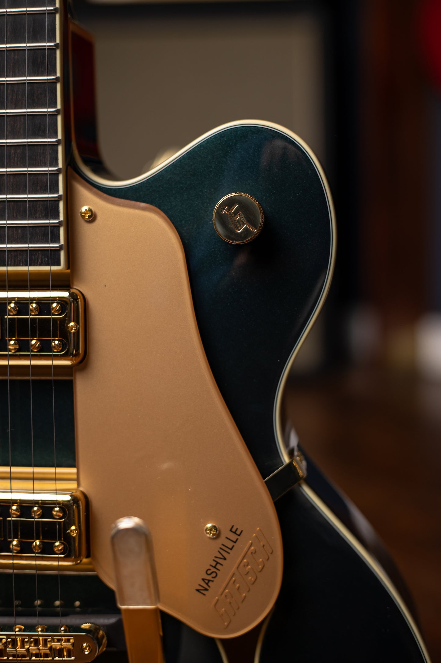 Gretsch Synchromatic™ Nashville™ Hollow Body Single-Cut with Bigsby® - Cadillac Green