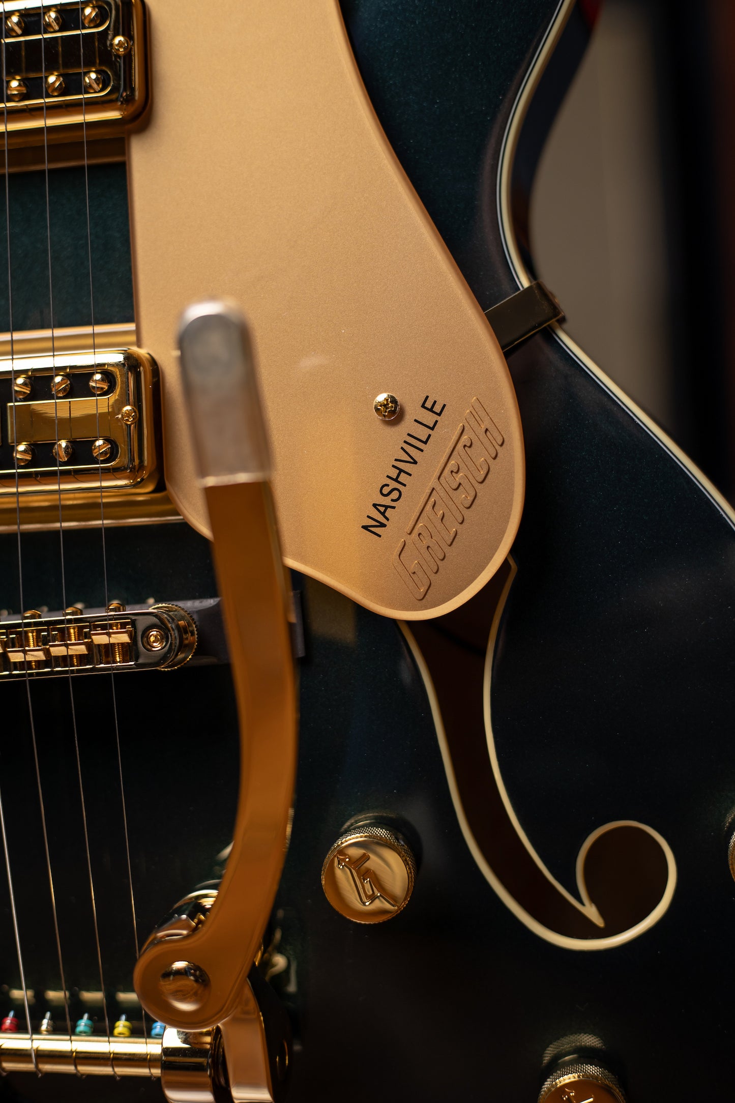 Gretsch Synchromatic™ Nashville™ Hollow Body Single-Cut with Bigsby® - Cadillac Green