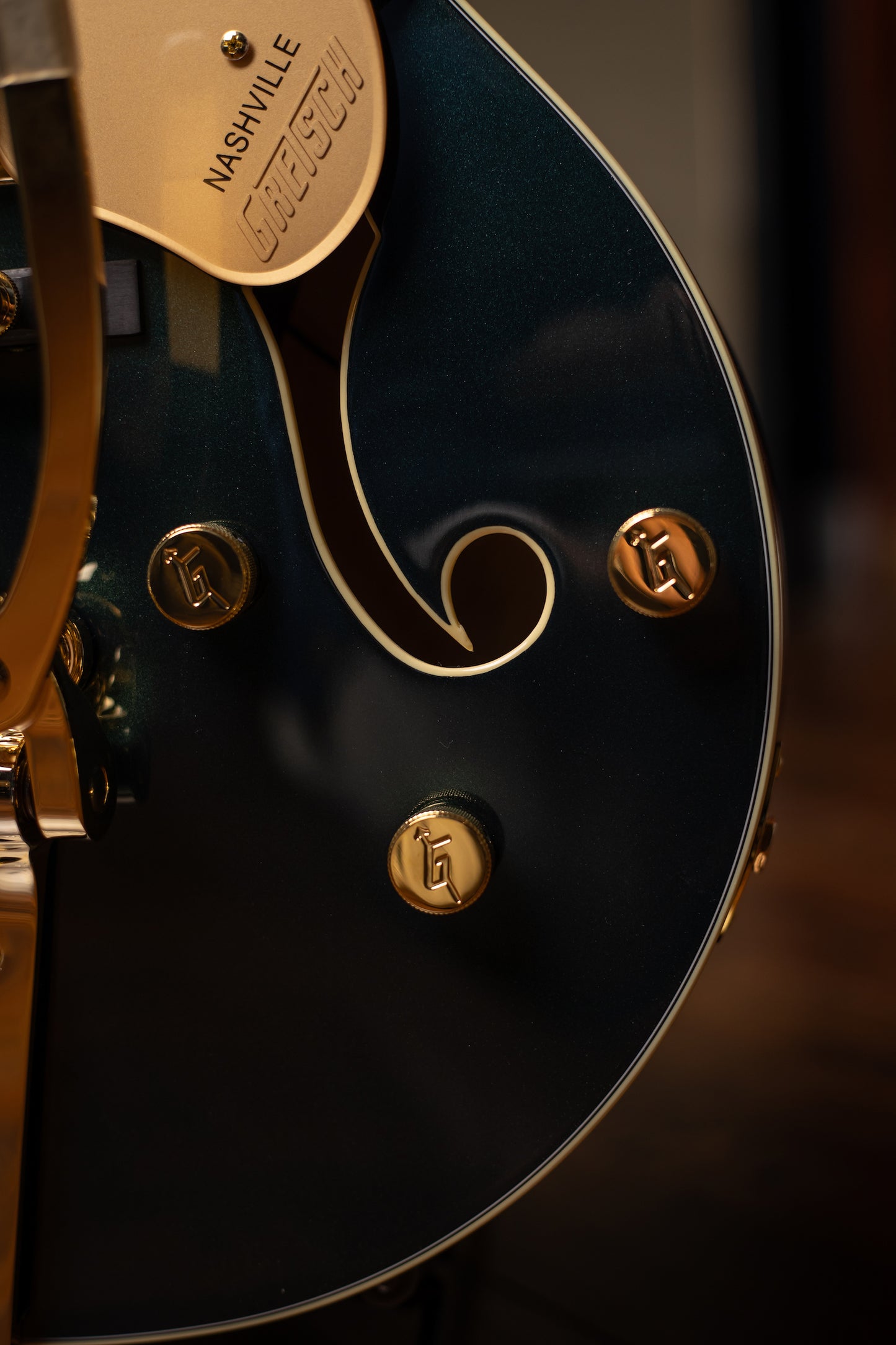 Gretsch Synchromatic™ Nashville™ Hollow Body Single-Cut with Bigsby® - Cadillac Green