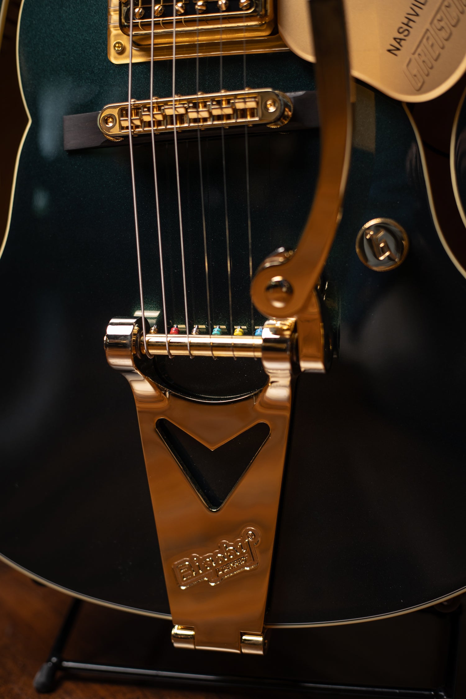 Gretsch Synchromatic™ Nashville™ Hollow Body Single-Cut with Bigsby® - Cadillac Green