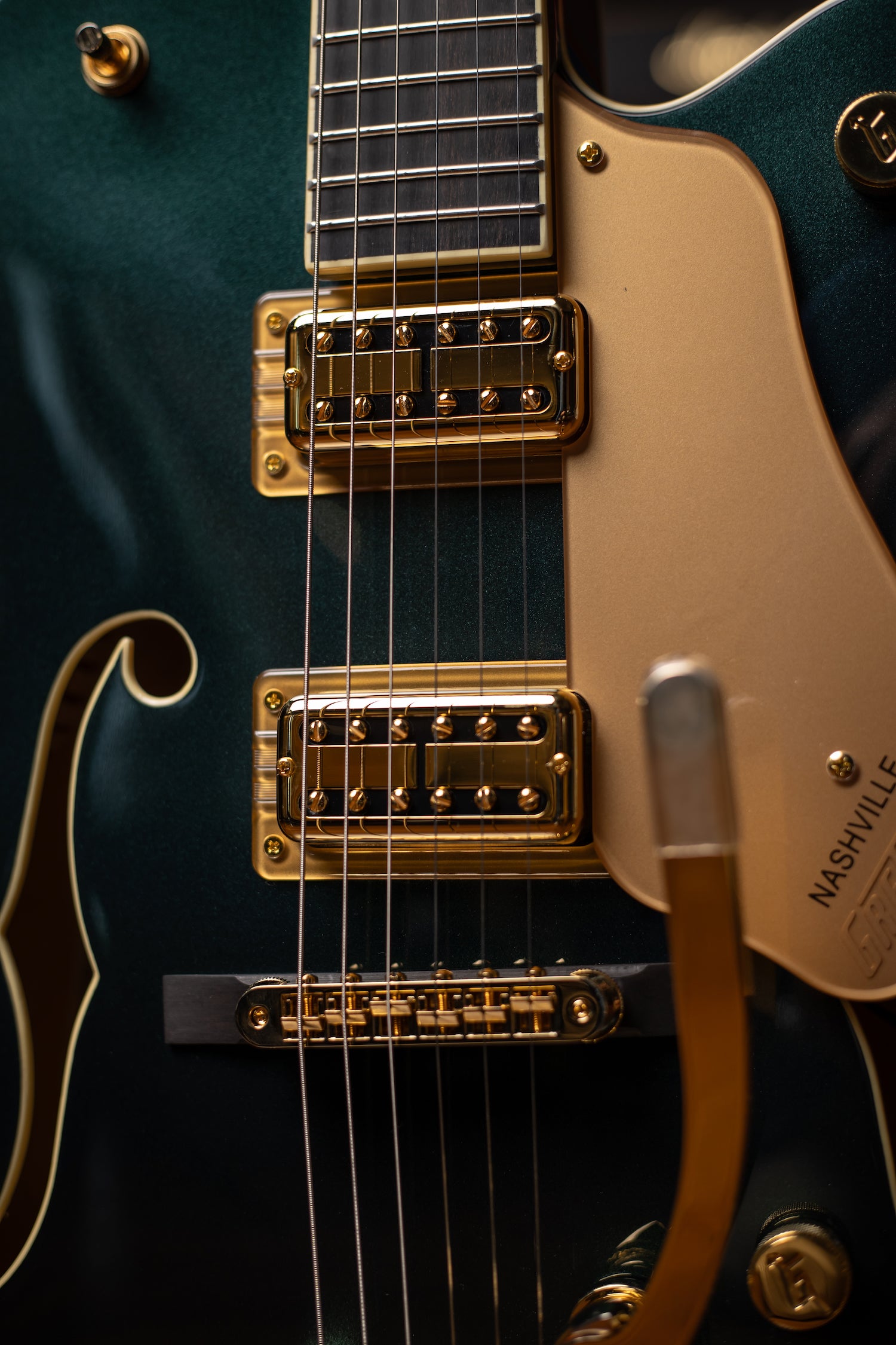 Gretsch Synchromatic™ Nashville™ Hollow Body Single-Cut with Bigsby® - Cadillac Green
