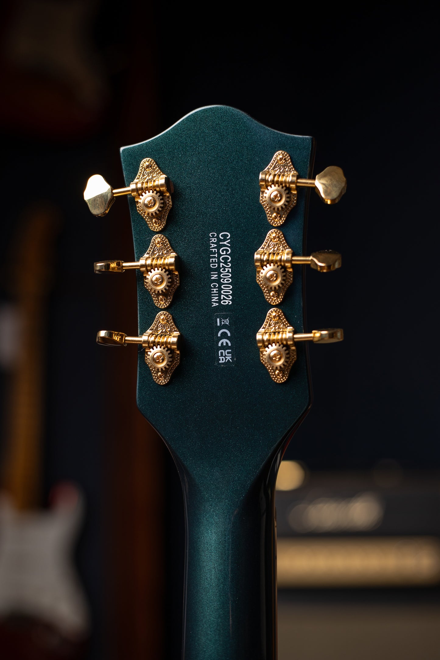 Gretsch Synchromatic™ Nashville™ Hollow Body Single-Cut with Bigsby® - Cadillac Green