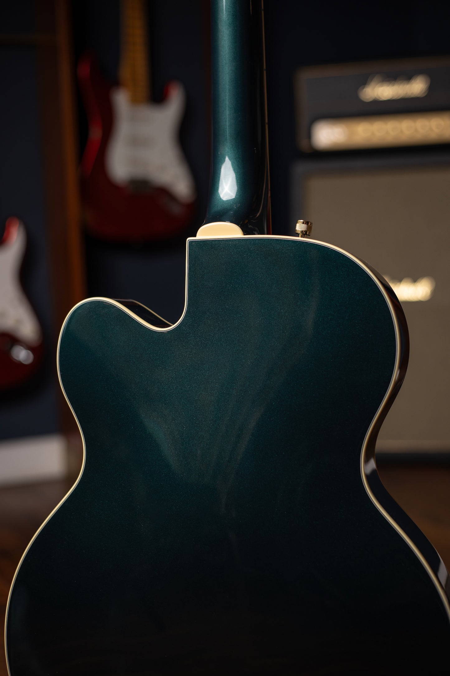 Gretsch Synchromatic™ Nashville™ Hollow Body Single-Cut with Bigsby® - Cadillac Green